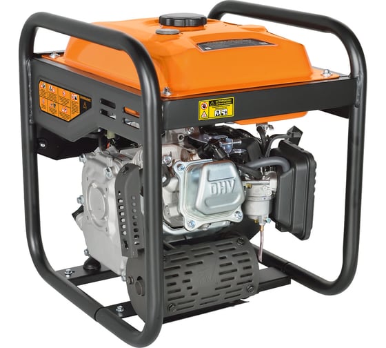 Инверторный генератор CARVER ppg -3900i 3/3,3квт, 220/12в, 2 розетки, дисплей 01.020.00035
