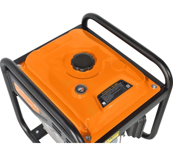 Инверторный генератор CARVER ppg -4500i 3,5/3,8квт, 220/12в, 2 розетки, дисплей 01.020.00036