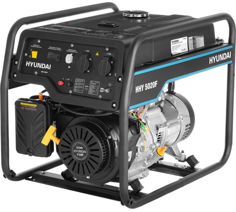 Бензиновый генератор HYUNDAI HHY 5020F