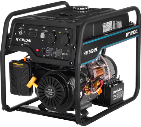 Бензиновый генератор HYUNDAI HHY 5020FE