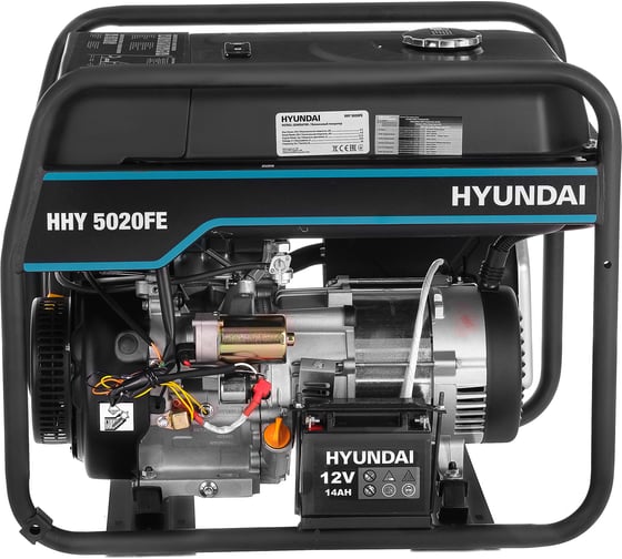 Бензиновый генератор HYUNDAI HHY 5020FE