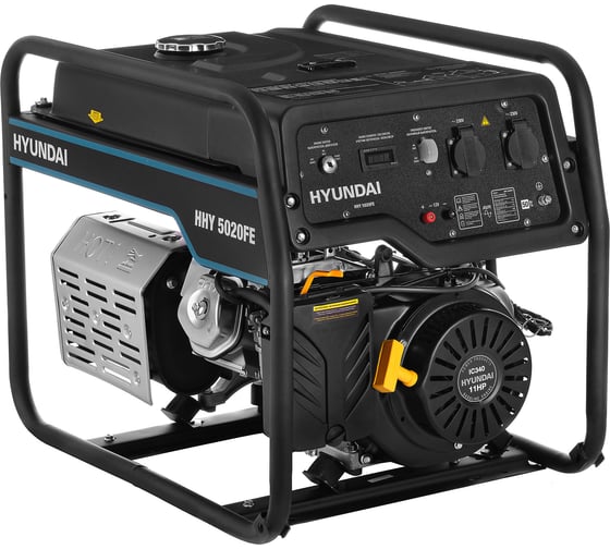 Бензиновый генератор HYUNDAI HHY 5020FE