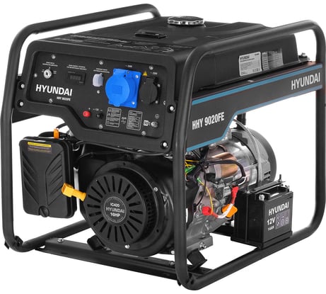 Бензиновый генератор HYUNDAI HHY 9020FE