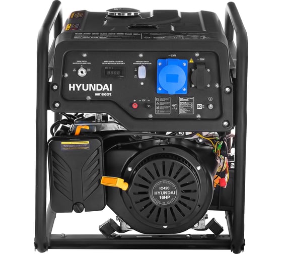 Бензиновый генератор HYUNDAI HHY 9020FE