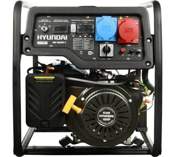 Бензиновый генератор HYUNDAI HHY 9020FE-T