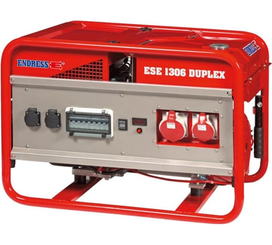 Бензиновая электростанция Endress ESE 1306 DSG/A-GT ES Duplex 113 216