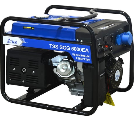 Бензогенератор ТСС SGG 5000 EA 190001