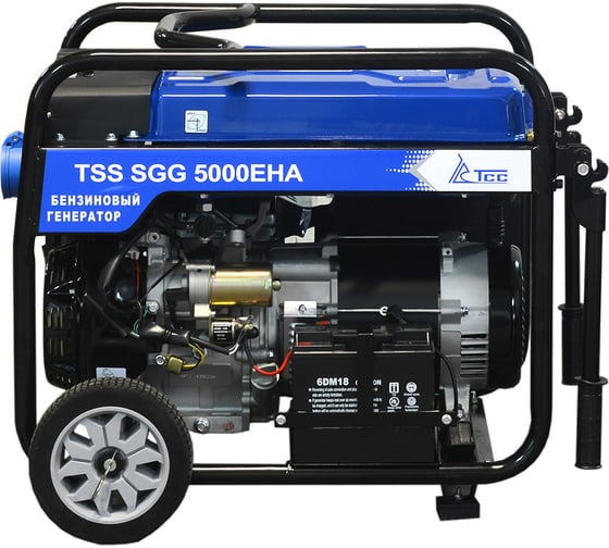 Бензогенератор ТСС SGG 5000 EHA 190002