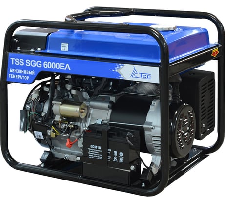 Бензогенератор ТСС SGG 6000 EA 190003