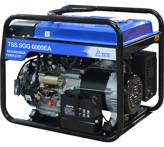 Бензогенератор ТСС SGG 6000 EA 190003
