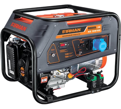 Бензиновая электростанция FIRMAN RD10910E RD10910E