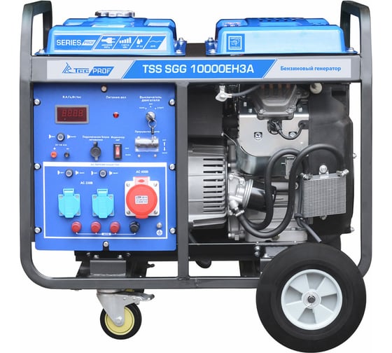 Бензогенератор ТСС SGG 10000 EH3A 190010