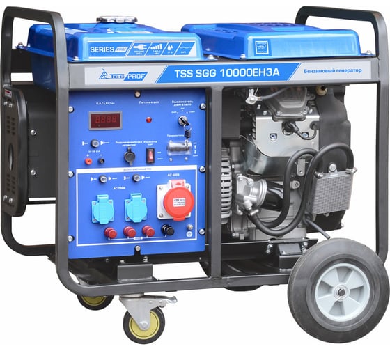 Бензогенератор ТСС SGG 10000 EH3A 190010