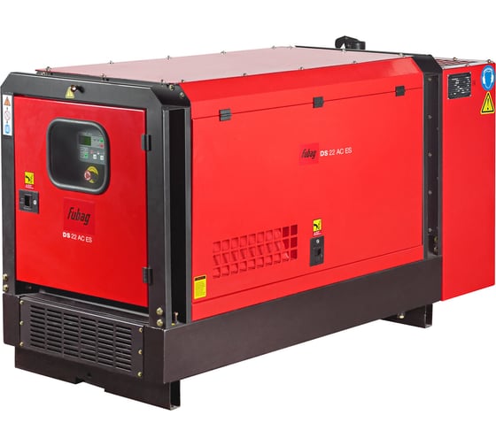 Дизельная однофазная электростанция FUBAG DS 22 AC ES 838772