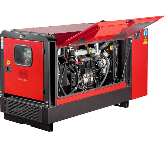 Дизельная однофазная электростанция FUBAG DS 22 AC ES 838772