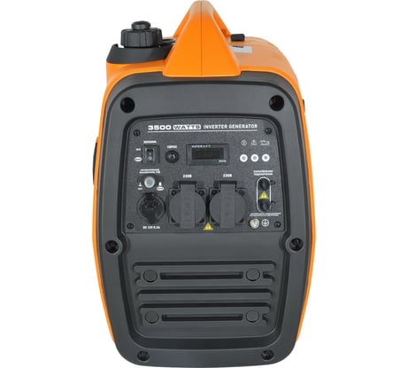 Инверторный генератор CARVER ppg -4100is 01.020.00038