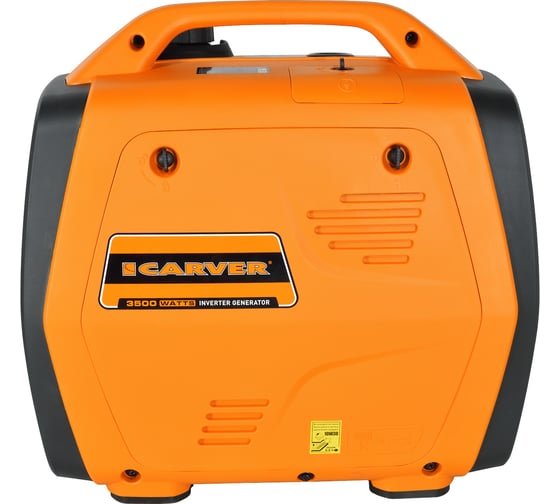 Инверторный генератор CARVER ppg -4100is 01.020.00038