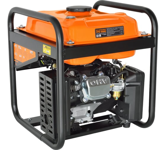 Инверторный генератор CARVER ppg -5500i 01.020.00045