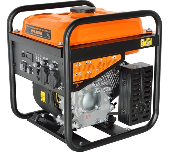 Инверторный генератор CARVER ppg -5500i 01.020.00045