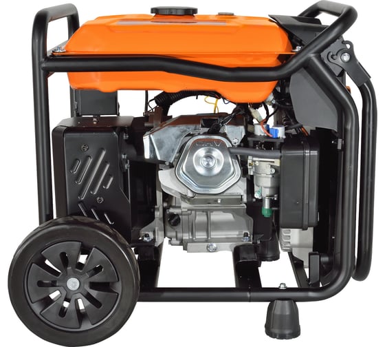 Инверторный генератор CARVER ppg-10000iе 01.020.00043