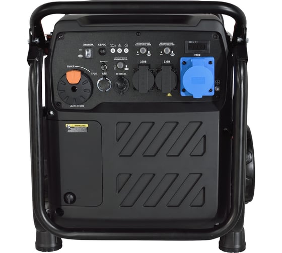 Инверторный генератор CARVER ppg-10000iе 01.020.00043
