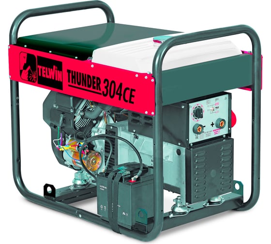 Сварочный генератор Telwin THUNDER 304 CE KOHLER 825002 1