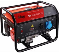 Бензиновая электростанция FUBAG BS 3500 Duplex 431249