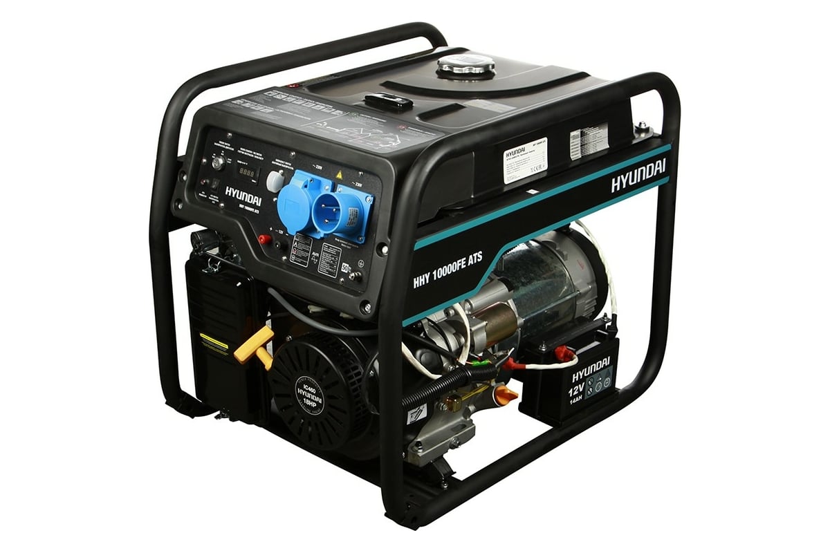 Генератор hyundai hhy 10000fe 3 ats