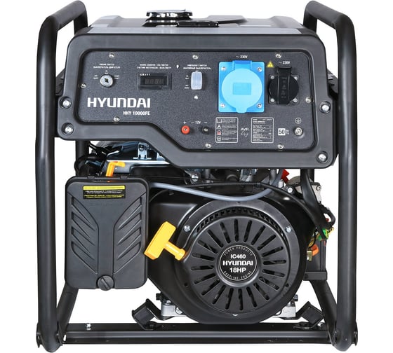 Бензиновый генератор HYUNDAI HHY 10000FE