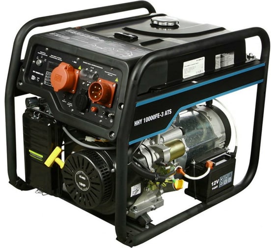 Бензиновый генератор HYUNDAI HHY 10000FE-3 ATS