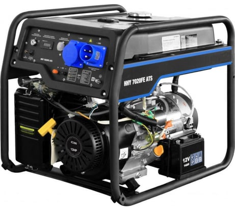 Бензиновый генератор HYUNDAI HHY 7020FE ATS
