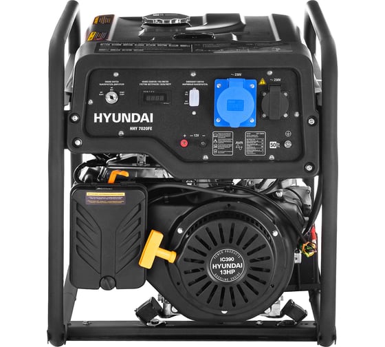 Бензиновый генератор HYUNDAI HHY 7020FE