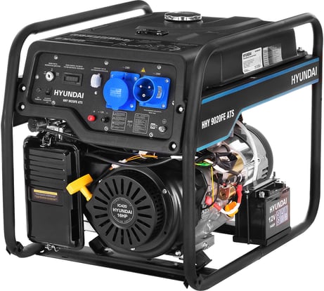 Бензиновый генератор HYUNDAI HHY 9020FE ATS