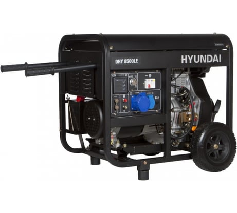 Дизельный генератор HYUNDAI DHY 8500LE