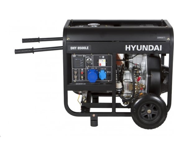 Дизельный генератор HYUNDAI DHY 8500LE