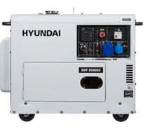 Дизельный генератор HYUNDAI DHY 8500SE