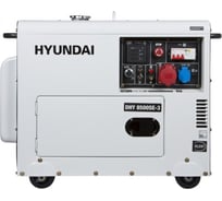 Дизельный генератор HYUNDAI DHY 8500SE-3