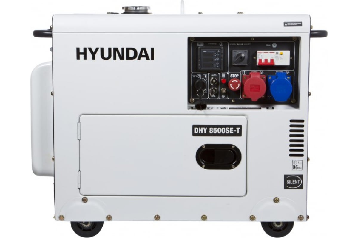 Hyundai dhy 8500se t