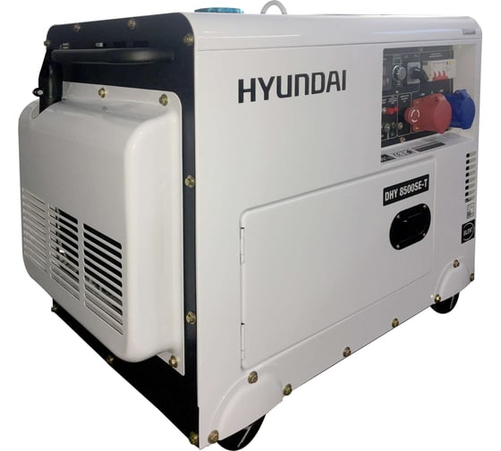 Дизельный генератор HYUNDAI DHY 8500SE-T