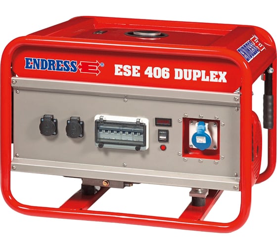 Бензиновая электростанция ENDRESS ESE 406 SG-GT ES Duplex 113153