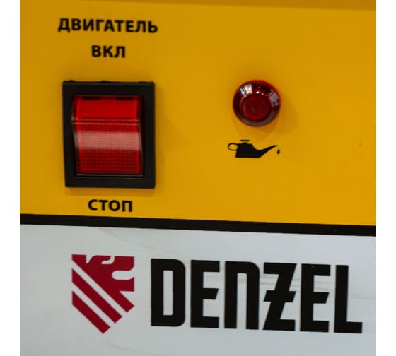 Бензиновый генератор 8,5 кВт, 220В/50Гц, 25 л DENZEL GE 8900 94639 27