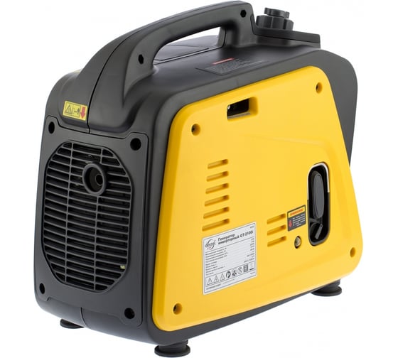 Инверторный генератор 2,1 кВт, 220В, бак 4,1 л DENZEL GT-2100i X-Pro 94642