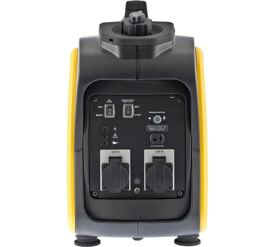 Инверторный генератор 2,1 кВт, 220В, бак 4,1 л DENZEL GT-2100i X-Pro 94642