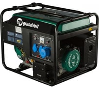 Бензогенератор Grandvolt GV 8500 M ES 5000006129