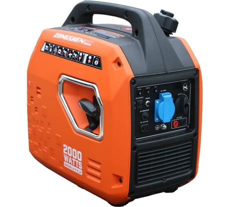 Бензиновый инверторный генератор Zongshen BQH 2000 1T90DFQ20
