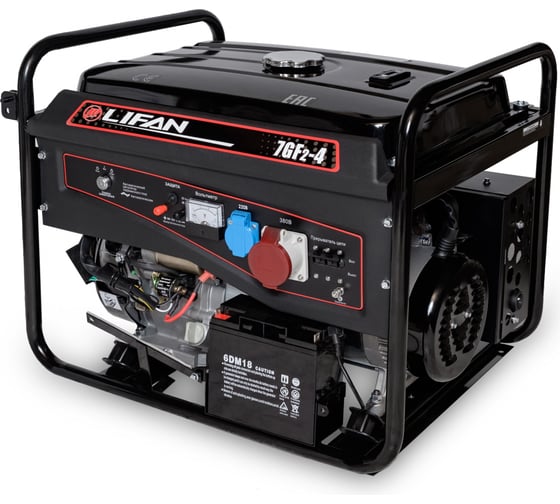 Генератор LIFAN 7 GF2-4 00-00000504