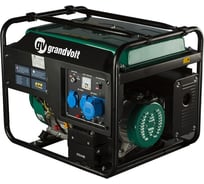 Бензогенератор Grandvolt GV 8500X M ES 5000006945