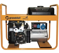 Бензогенератор Grandvolt GVI 10000 M ES 35L 5000006213