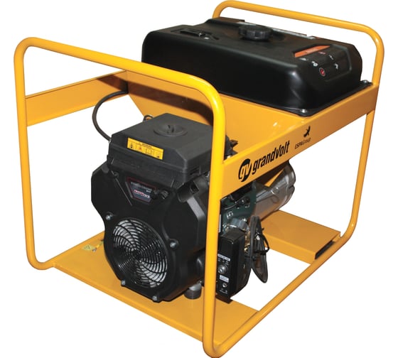 Бензогенератор Grandvolt GVI 10000 M ES 35L 5000006213