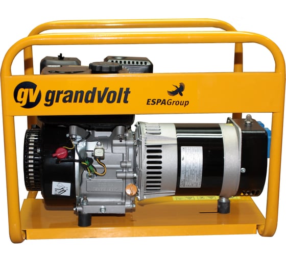 Бензогенератор Grandvolt GVI 2600 M 5000006131